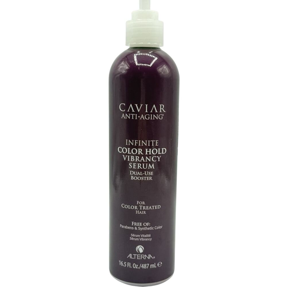 Alterna Caviar Anti Aging Infinite Color Hold Vibrancy Serum 16.5 oz Salon Size
